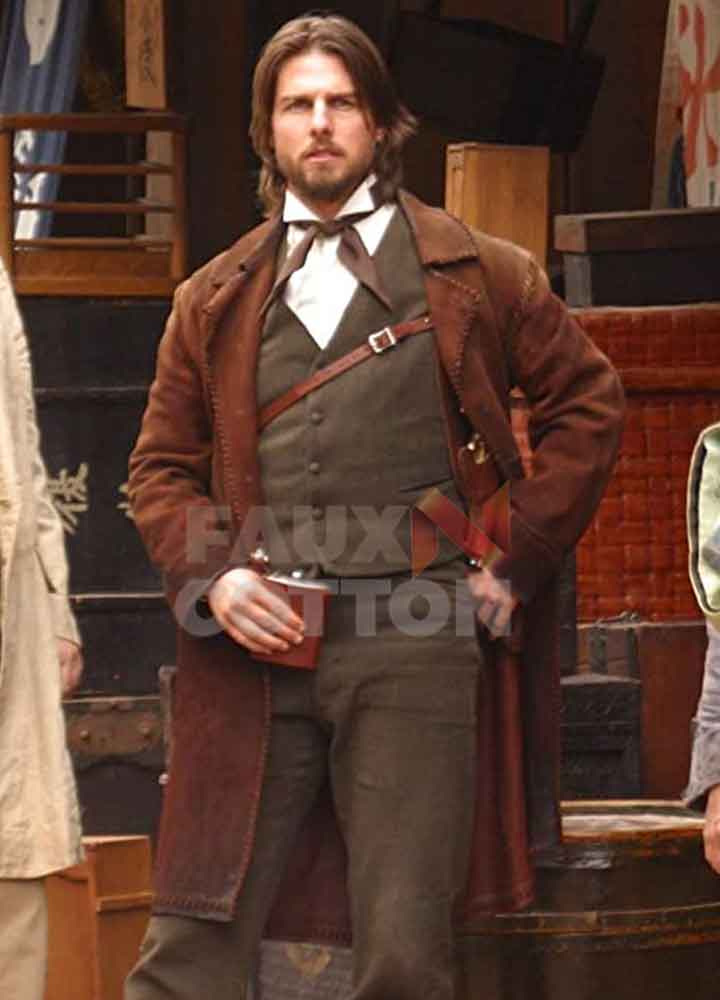 The Last Samurai Tom Cruise Suede Coat